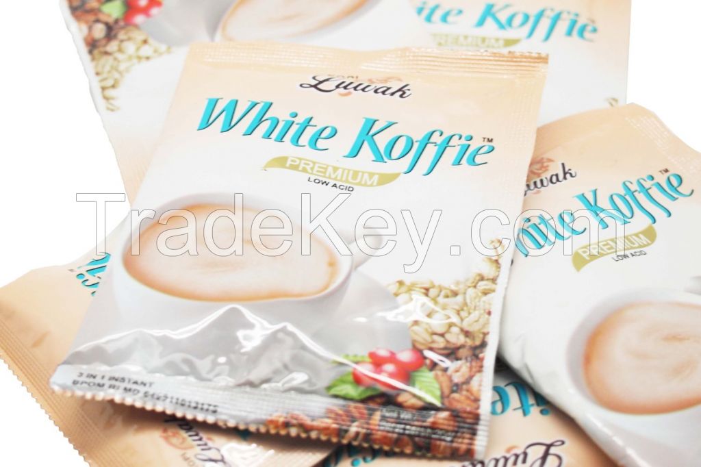 Indonesia's Original White Coffee - Luwak White Koffie and Luwak Arabica