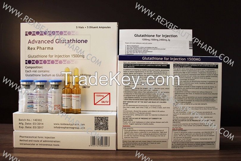 glutathione injection 1500mg