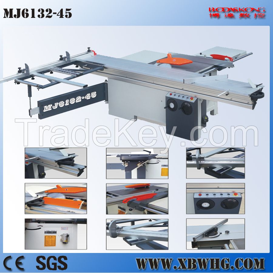 Made in China high precision panel saw MJ6132-45