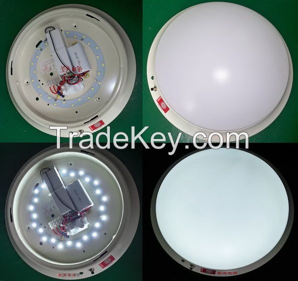 12W LED emergency ceiling lamp