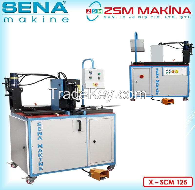 Copper Busbar bending punching cutting Machine W - SCM 125