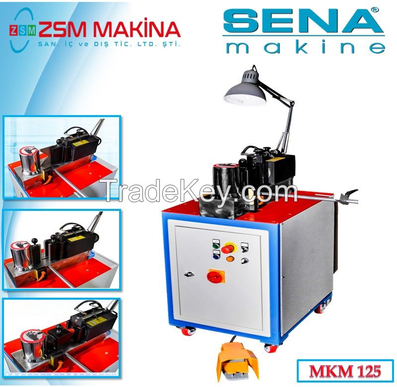 Copper Busbar bending punching cutting Machine MKM 125