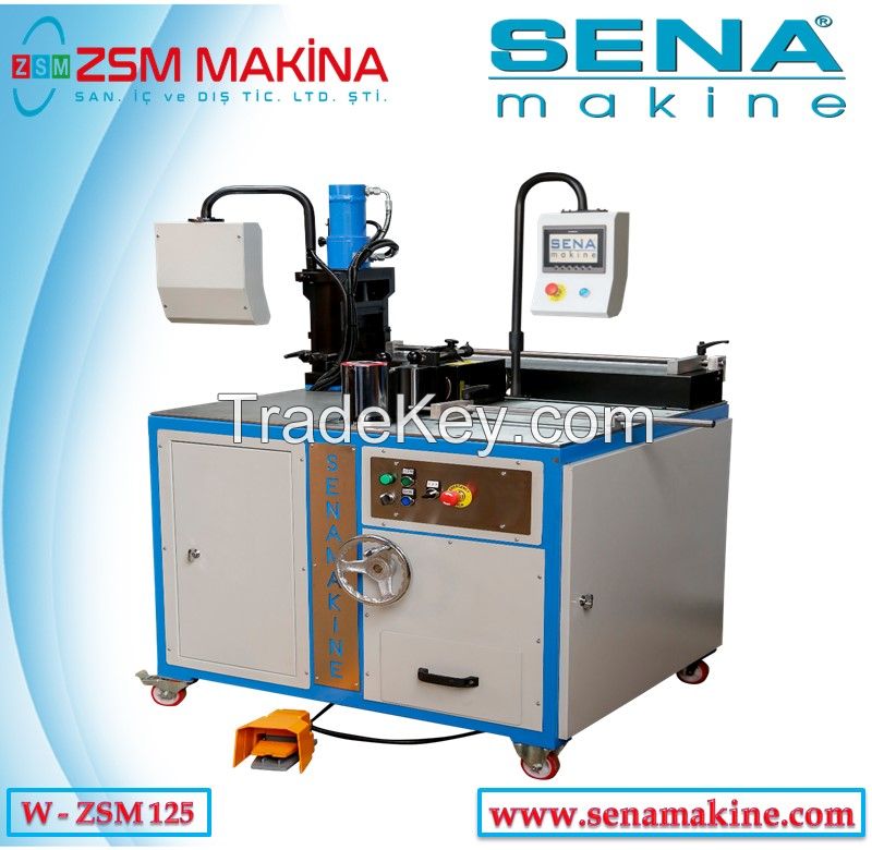 Copper Busbar Bending Punching Cutting Machine