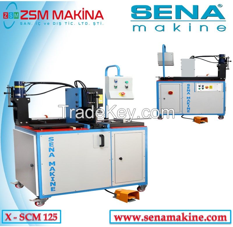 Copper Busbar bending punching cutting Machine W - SCM 125