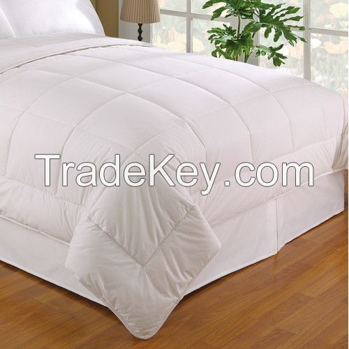 Percal 233 thread Count Cotton Australian Wool Comforter