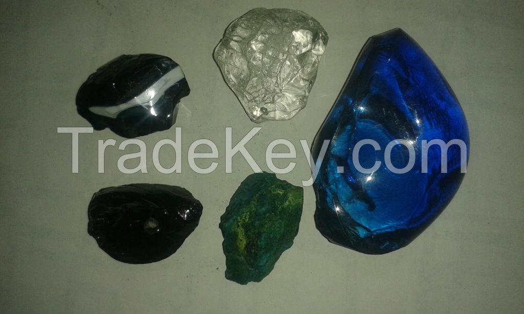 naturel raw emerald