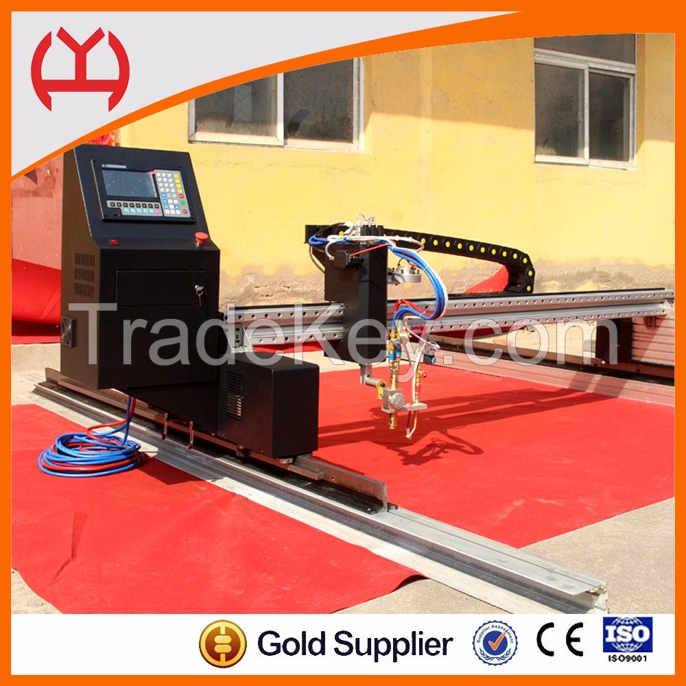 Small cnc gantry cutting machine 