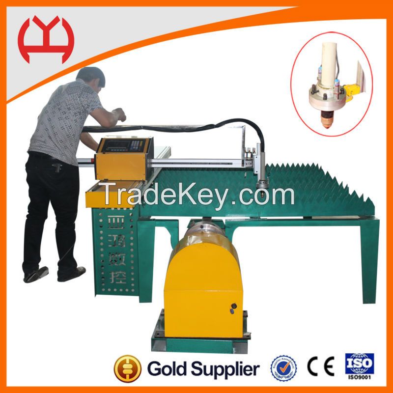 Plasma metal cutting machine