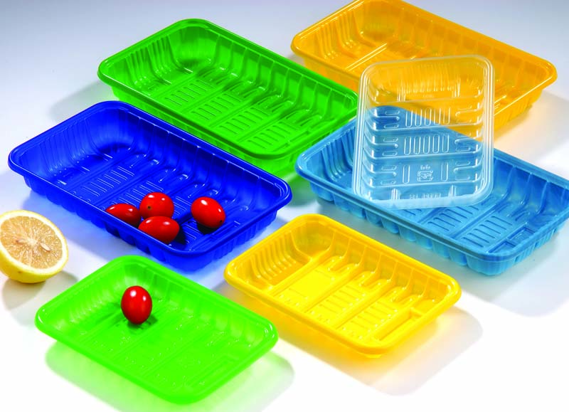 Plastic Trays