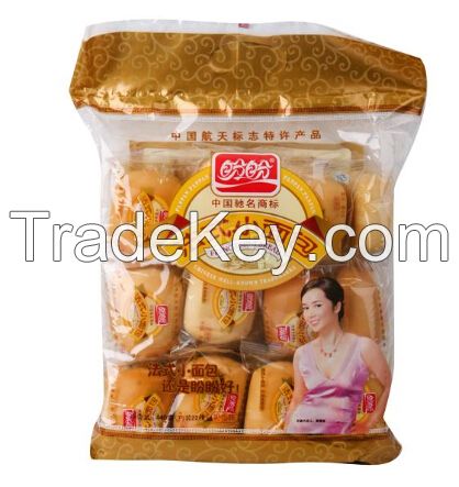 plastic packaging bag for food