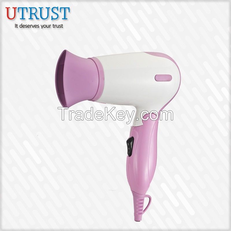 HOT sale home use mini hair dryer for girls