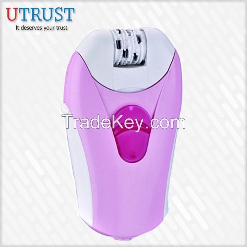 Interchangeable rechargeable ladies shaver or epilator