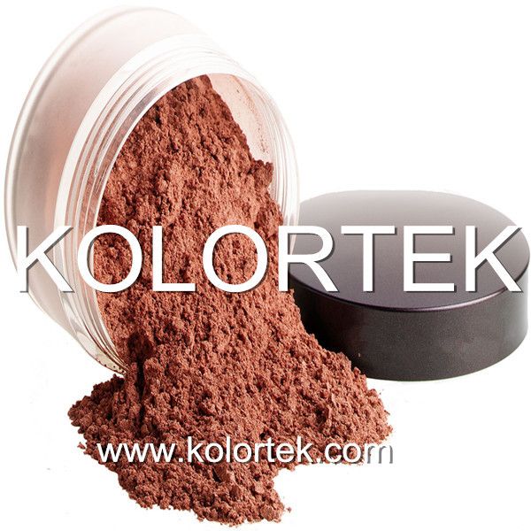 FDA approved and REACH certificated Cosmetic Iron Oxides manufacturer