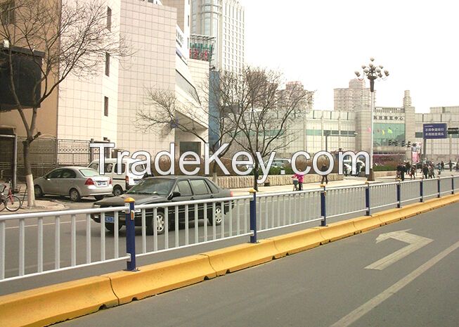 hot dip galvanized road barrier(anti-crash type)