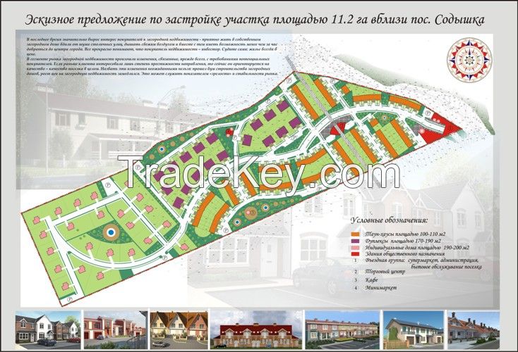 Land for construction in Russia