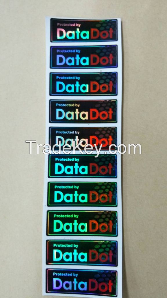 3D Hologram Security Sticker