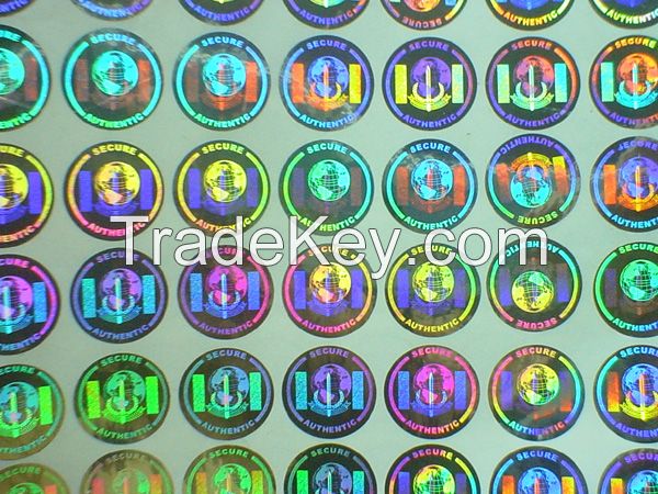 High Quality Hologram Sticker