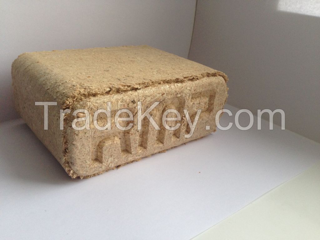 Wood briquettes