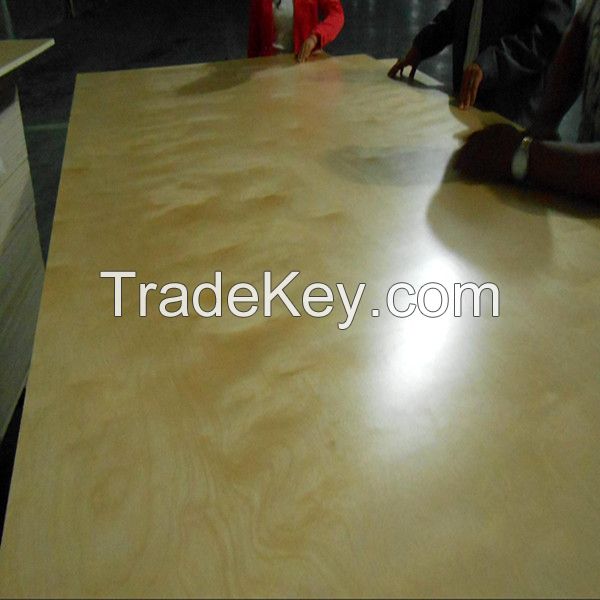 UV Birch Furniture Plywood 