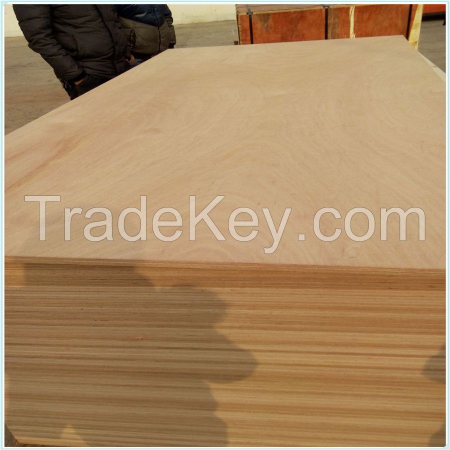 Hardwood core Marine Plywood