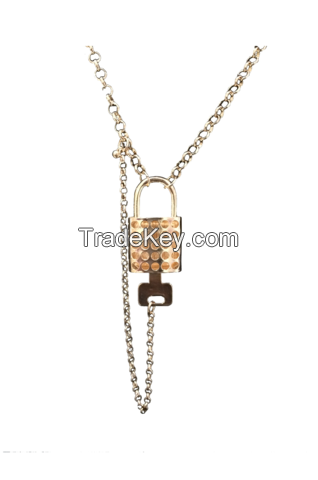 Lock &amp; Key Chain