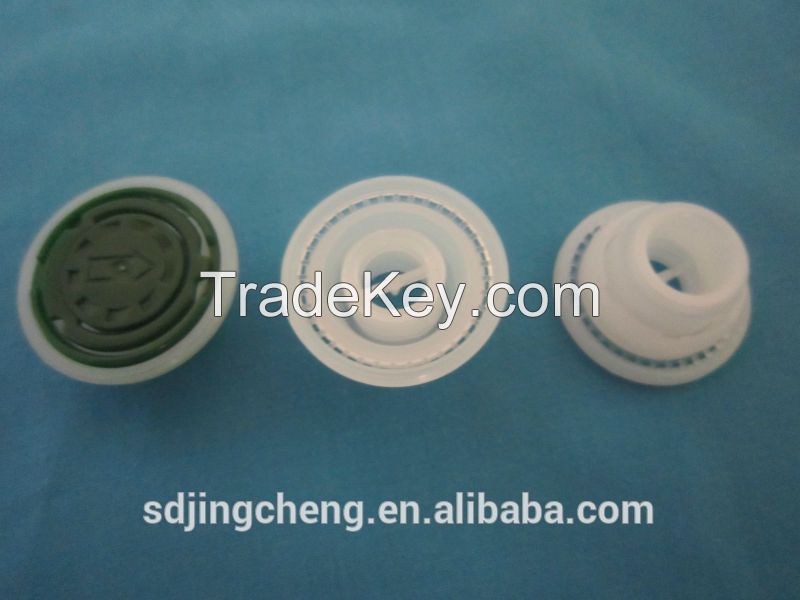 â§ 24mm plastic cap with aluminium foil for olive oil bottle/tin can cap manufacture supply in China