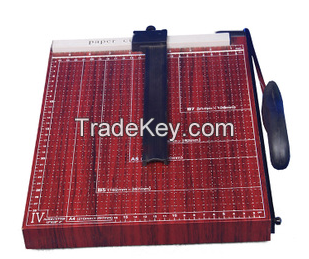 manual wood tray A3 paper cutter