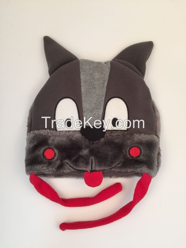 Funny Animal Cap for Kid's