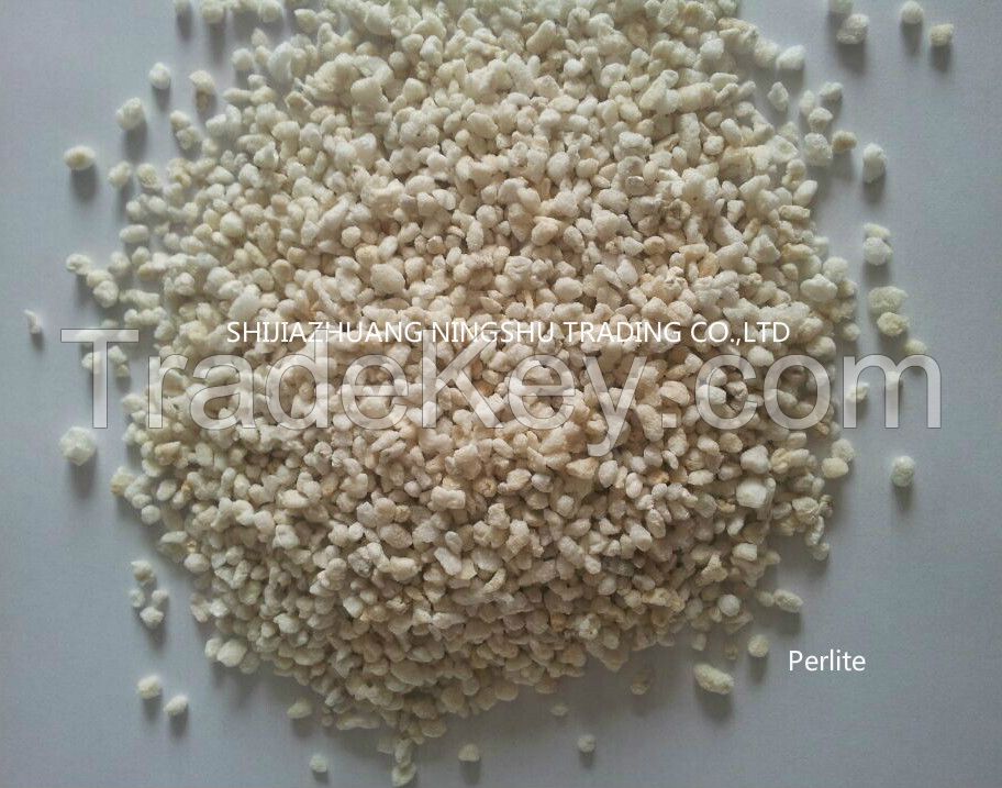 Expanded perlite as lightweight product for Insulation, horticulture, grow medium, hydropincus,