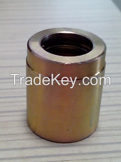 Swaged hose fitting ferrule for SAE 100 R2AT/EN 853 2SN hose ferrule 03310