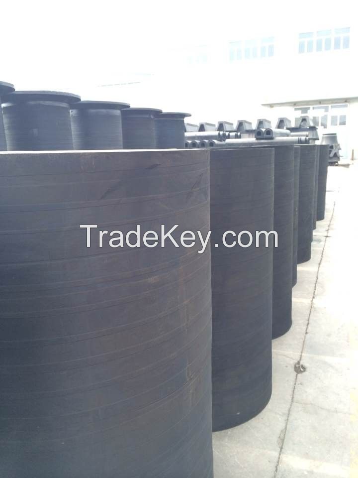 Cylinderical Rubber Marine Fender