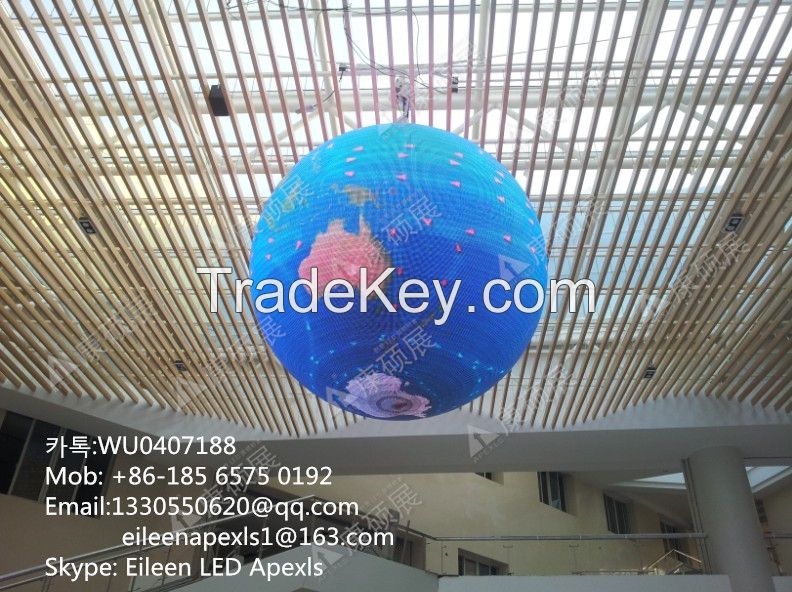 LED balll display/sphere LED display/global LED display/LED display, LED screen, led digital billboard, led digital panel, led video wall, outdoor led display, indoor led display, full colour led display,