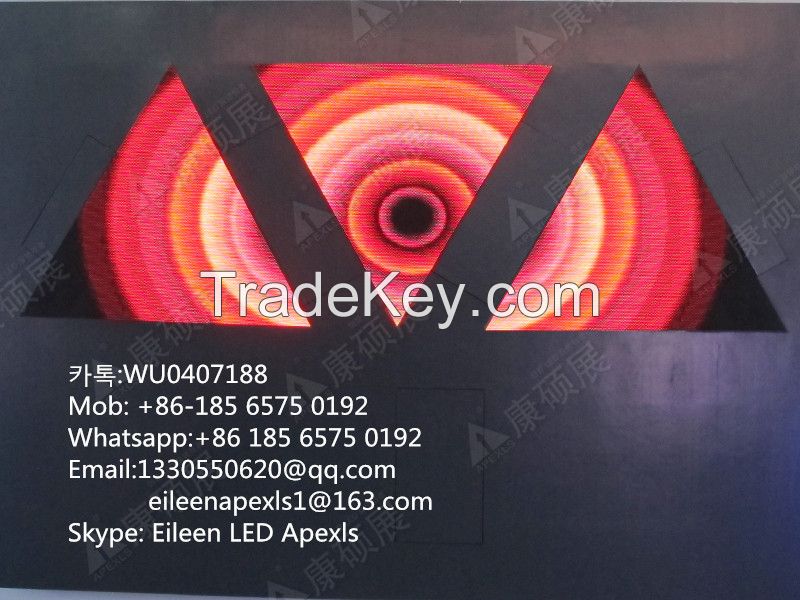 led triangle display,led triangle screen,led triangle vedio wall,led  triangle TV, led diamond display,led diamond screen,led diamond vedio wall,  LED display rental, led screen price,led display manufacturer