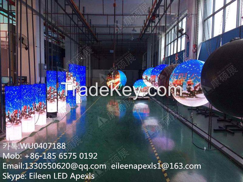 led circle display,led circular screen,led circle screen,led circular display,led circle vedio wall,led TV, LED display rental, led screen price,led display manufacturer