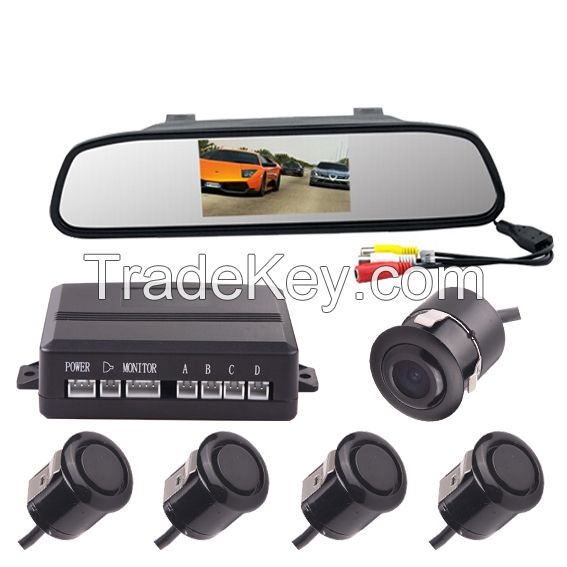 4.3&quot; LCD Mirror Parking Sensor