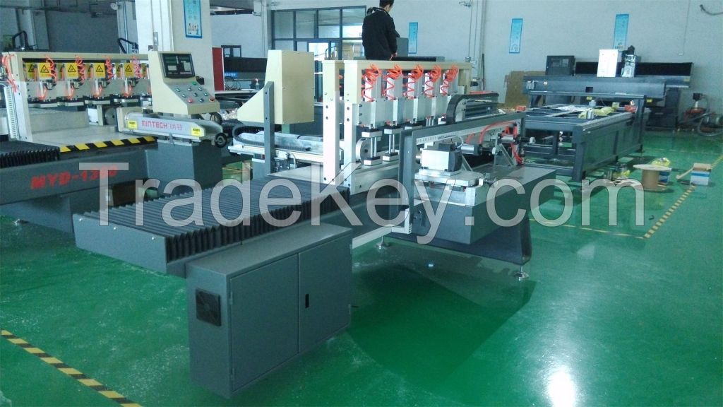 Acrylic Double Edges Diamond polishing machine