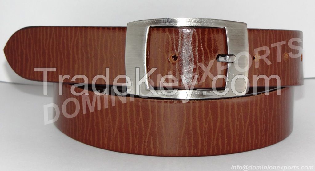 Men&#039;s leather belts