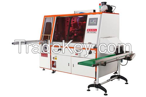 1 color automatic servo screen printing system