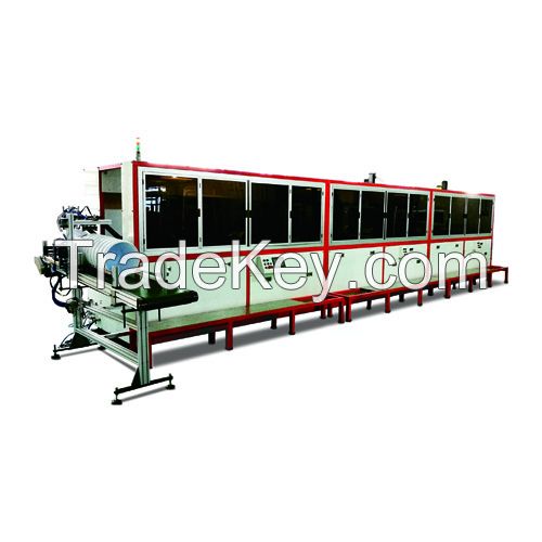 1 TO 8 COLOR UV BUCKET SCREEN PRINTING EQUIPMENT