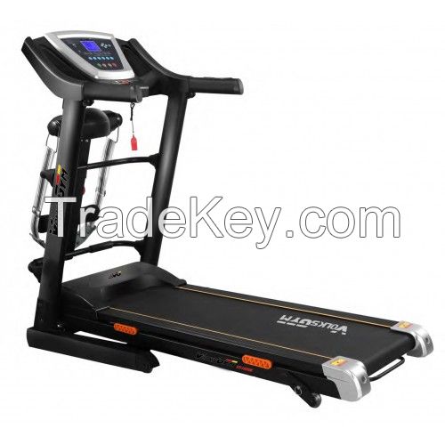 TREADMILL WITH MASSAGER