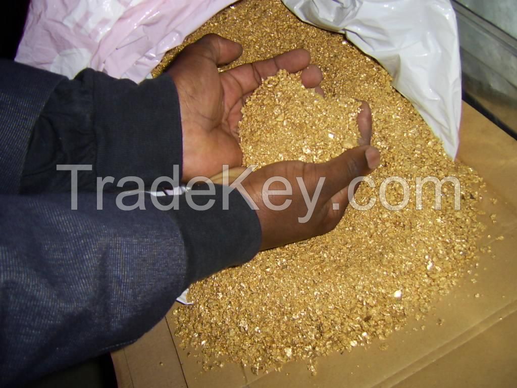 AU GOLD DUST & GOLD BARS / NUGGETS POWDER 