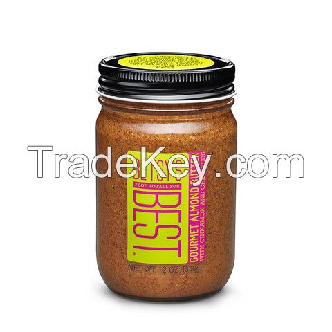 ALL NATURAL GOURMET ALMOND BUTTER