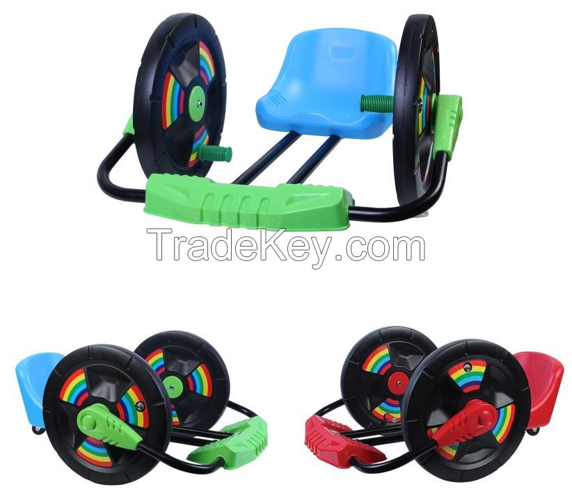 Manual Operation New Fashion Handcar, Exercise Cycle Toy Car