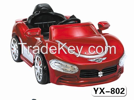 produce various electric car for kids and baby