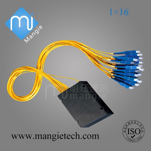 PLC Splitter/Fiber Optic Splitter/Optical Divider/Optical Coupler