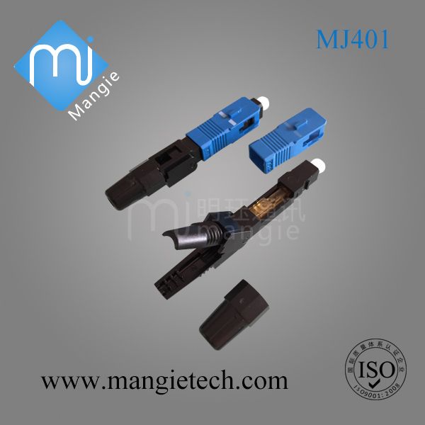 Fiber Optic Fast Connector/Mechanical Connector/Field installable Connector