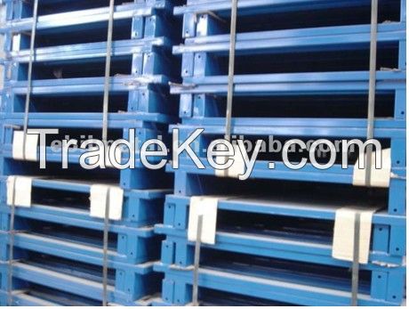 Foldable galvanized Steel Pallet