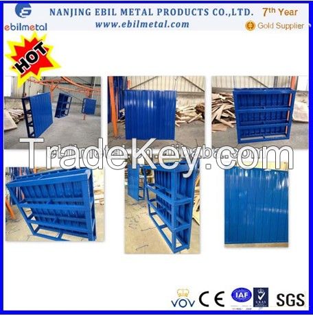 Foldable galvanized Steel Pallet