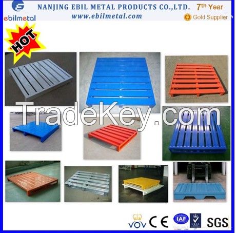 Foldable galvanized Steel Pallet