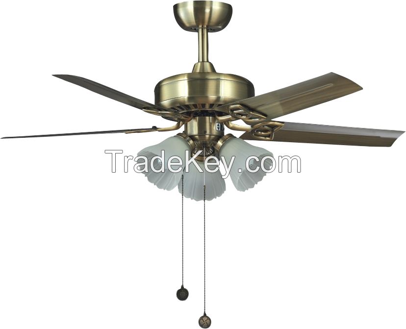 42"ceiling fan with light /decorative ceiling fan /air cooling fan
